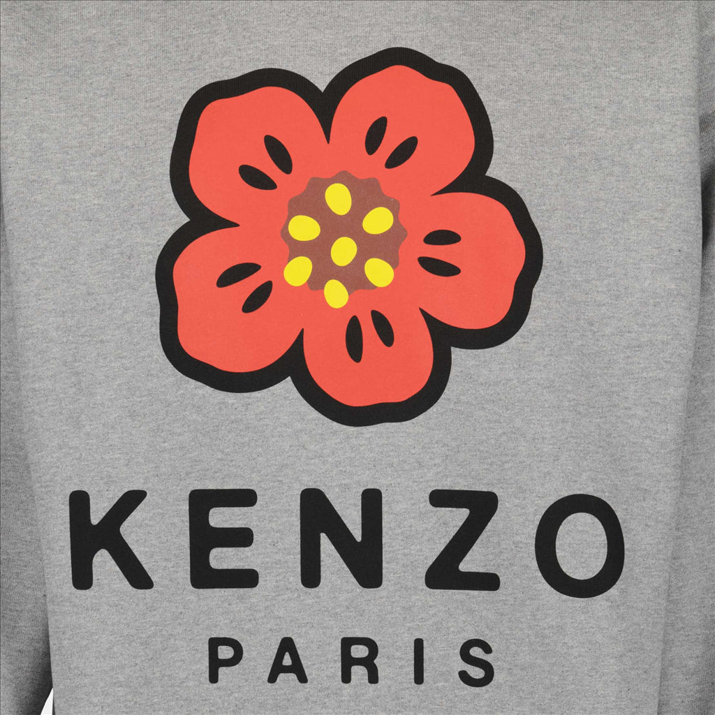 Sweatshirts Sweatshirt Boke Flower Kenzo Gris Homme