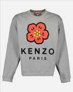 Sweatshirts Sweatshirt Boke Flower Kenzo Gris Homme