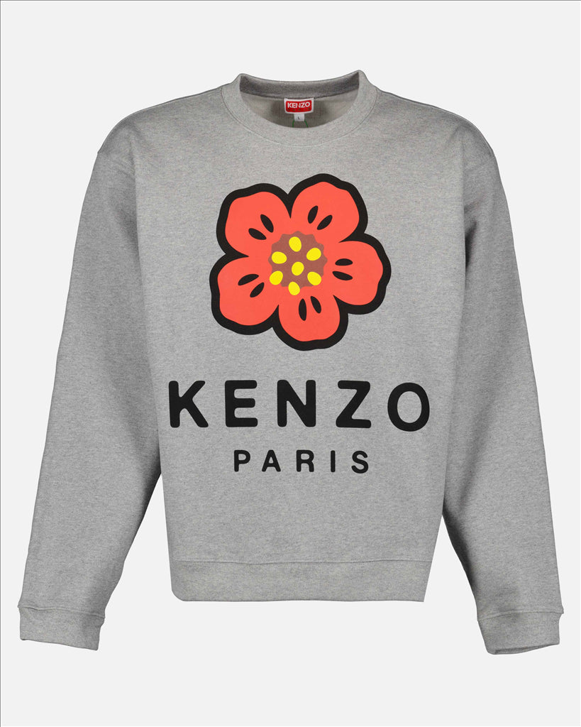 Sweatshirts Sweatshirt Boke Flower Kenzo Gris Homme
