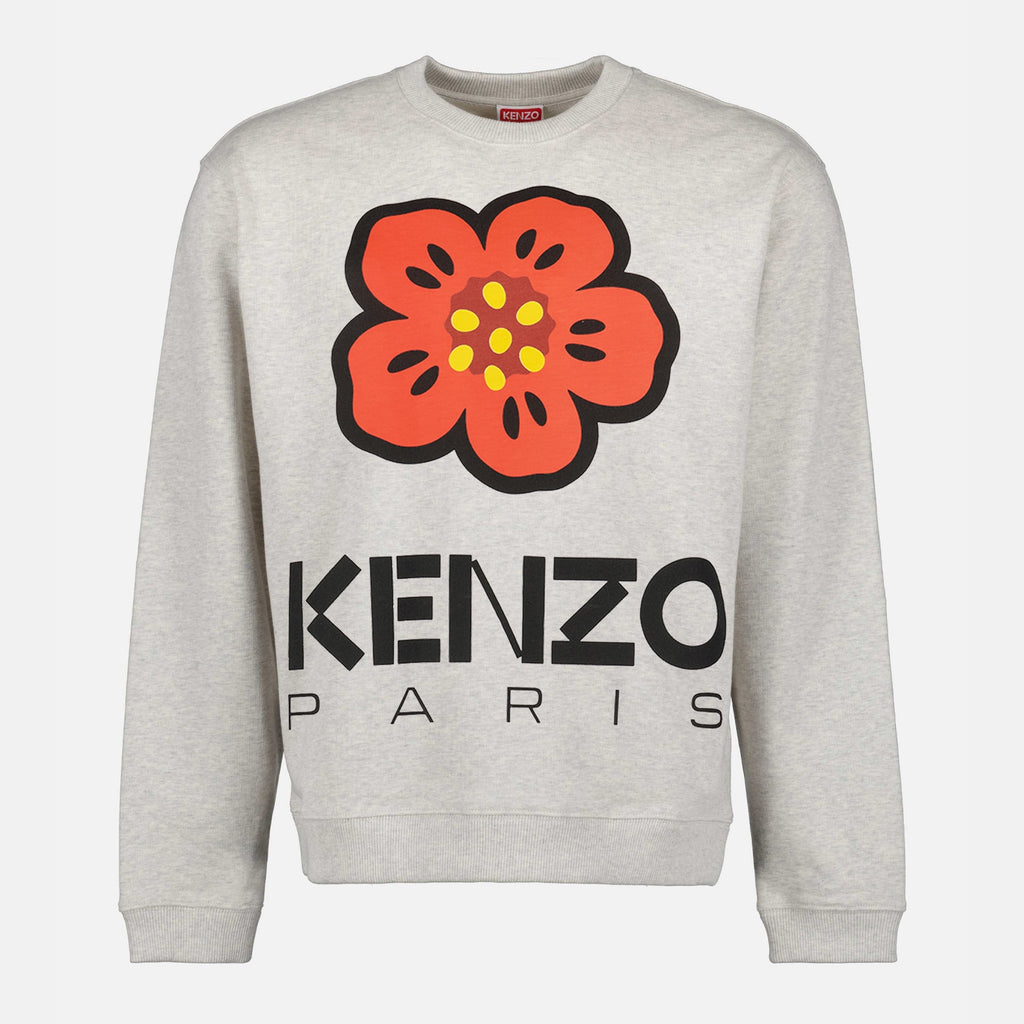 Sweatshirts Sweatshirt Boke Flower Kenzo Gris Homme