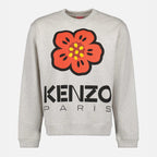Sweatshirts Sweatshirt Boke Flower Kenzo Gris Homme