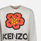 Sweatshirts Sweatshirt Boke Flower Kenzo Gris Homme