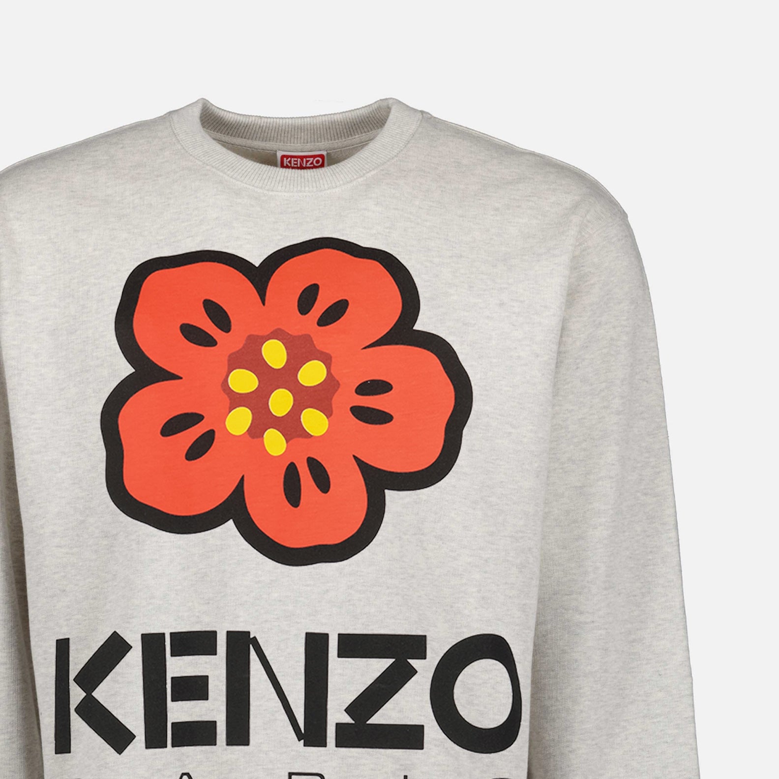 Sweatshirts Sweatshirt Boke Flower Kenzo Gris Homme