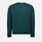 Sweatshirts Sweatshirt brodé Saint Laurent Vert Homme