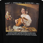 Felpe Sweatshirt Caravaggio Off-White Nero Homme