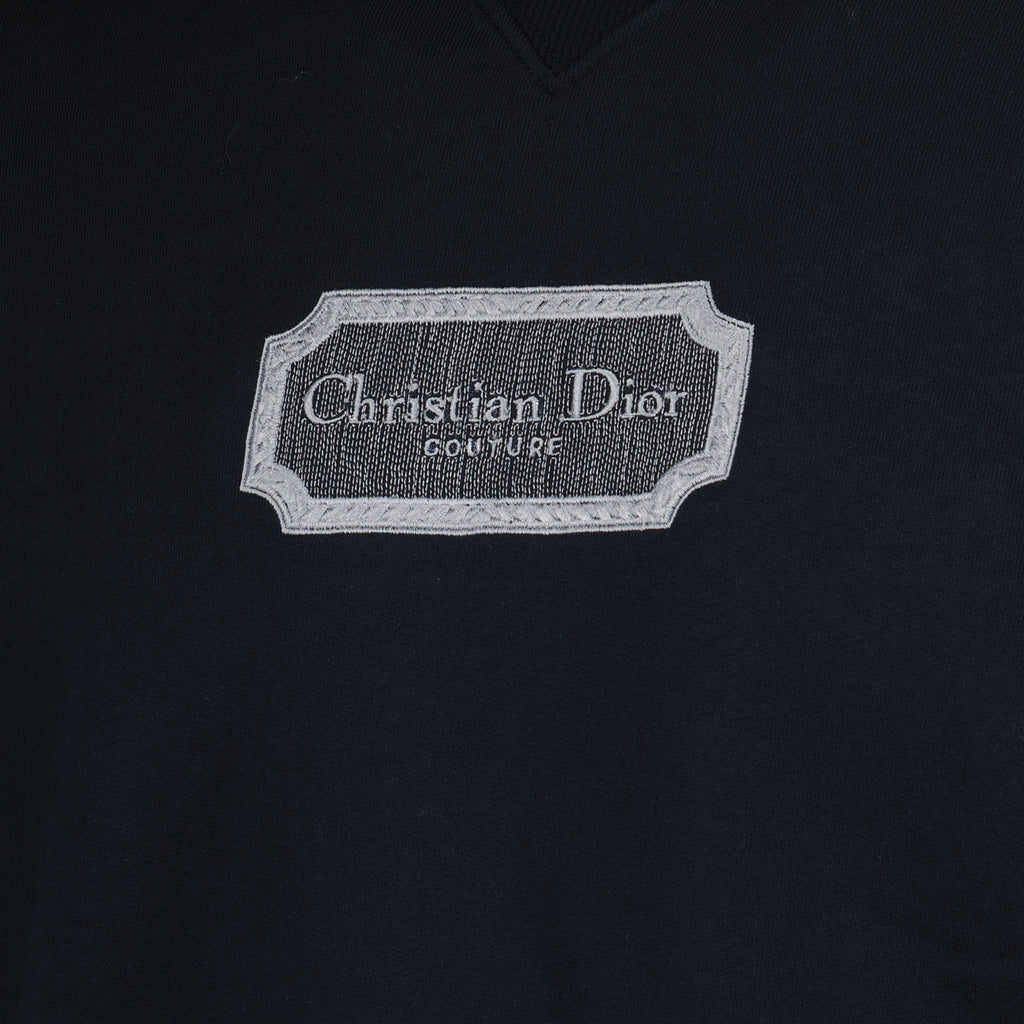 スウェットシャツ CD couture スウェットシャツ Dior 青 男