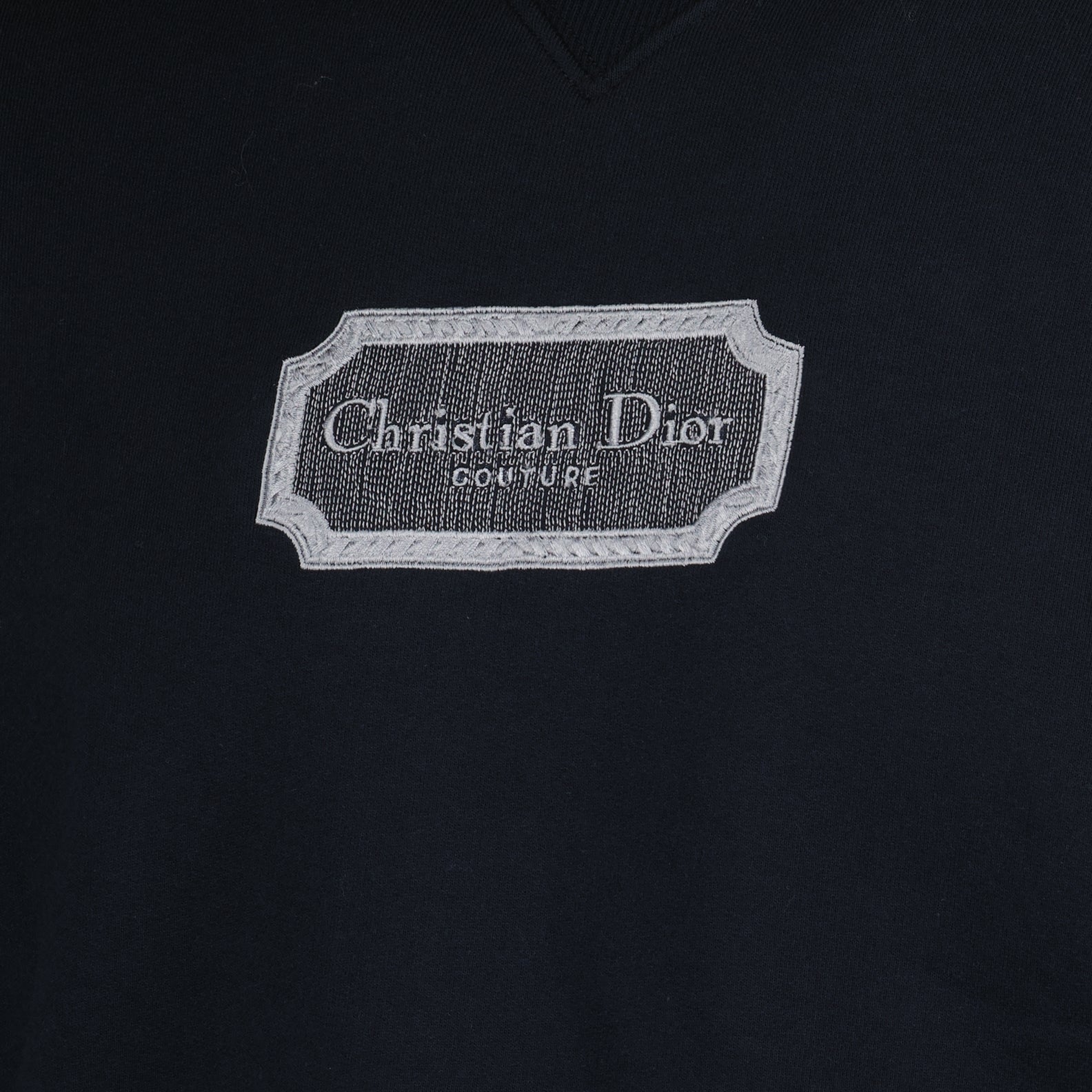 スウェットシャツ CD couture スウェットシャツ Dior 青 男