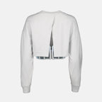 Sweatshirts Corset sweatshirt Alexander McQueen White Women