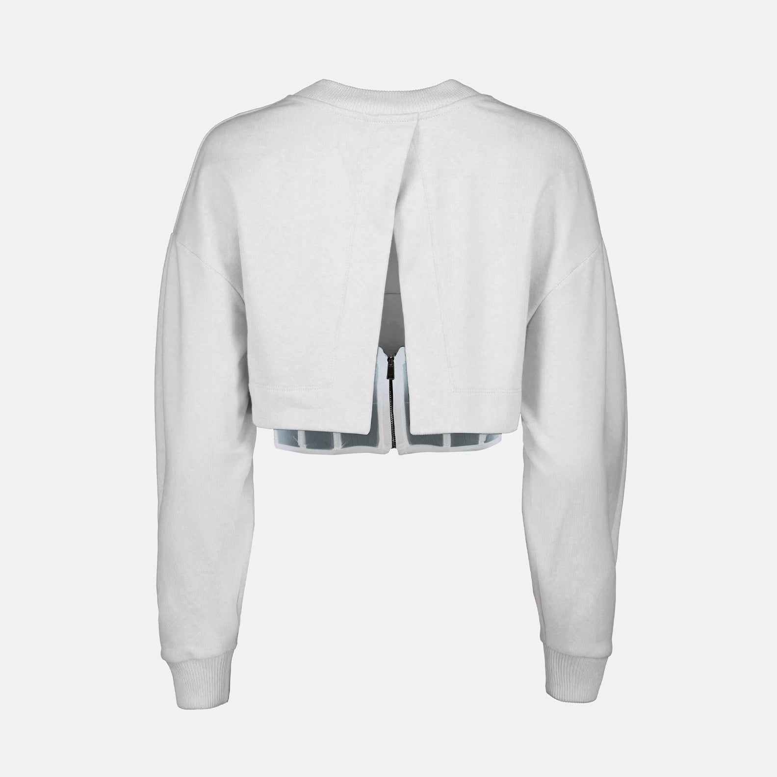 Sweatshirts Corset sweatshirt Alexander McQueen White Women