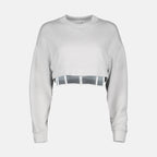 Sweatshirts Corset sweatshirt Alexander McQueen White Women
