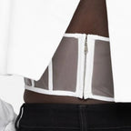 Sweatshirts Corset sweatshirt Alexander McQueen White Women