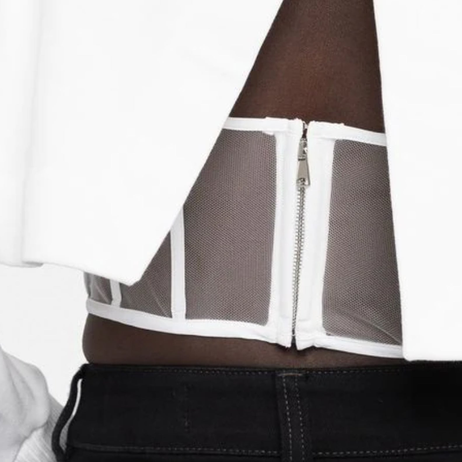 Sweatshirts Corset sweatshirt Alexander McQueen White Women