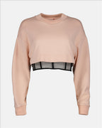 Sweatshirts Sweatshirt corset Alexander McQueen Rose Femme