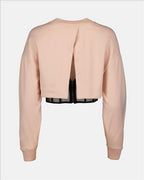 Sweatshirts Sweatshirt corset Alexander McQueen Rose Femme