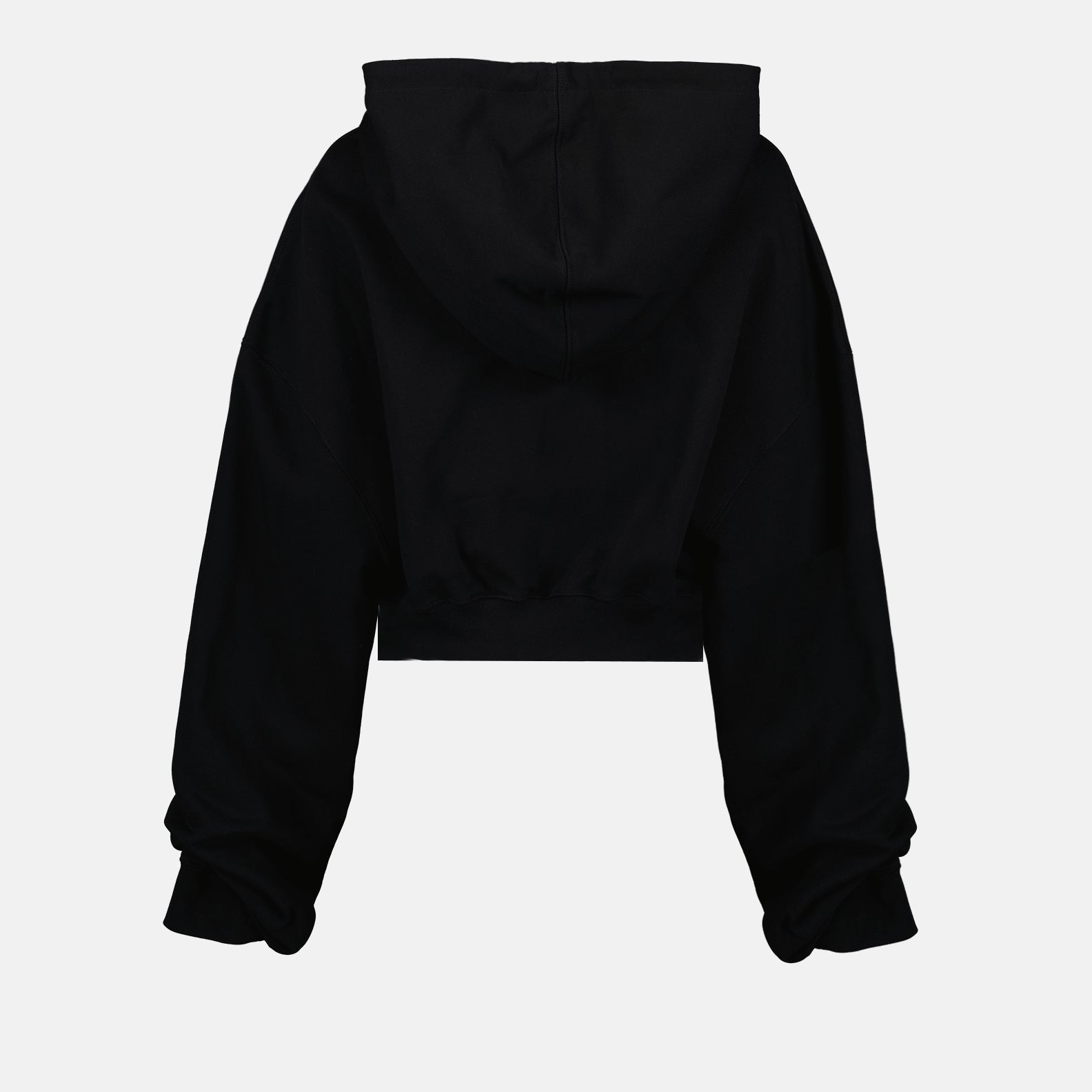 Sweatshirts Sweatshirt crop Off-White Noir Femme