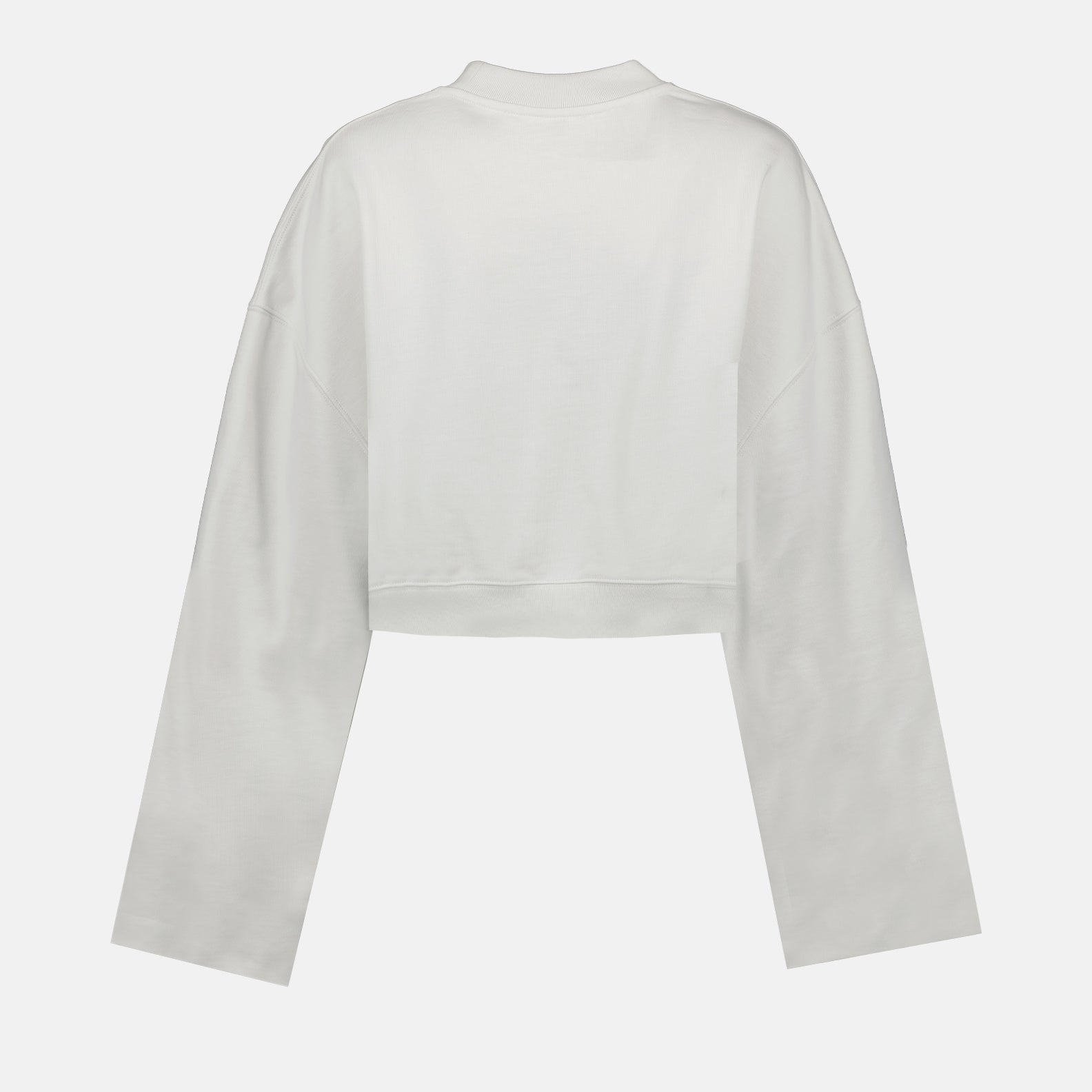 Sweatshirts Sweatshirt crop Off-White Blanc Femme