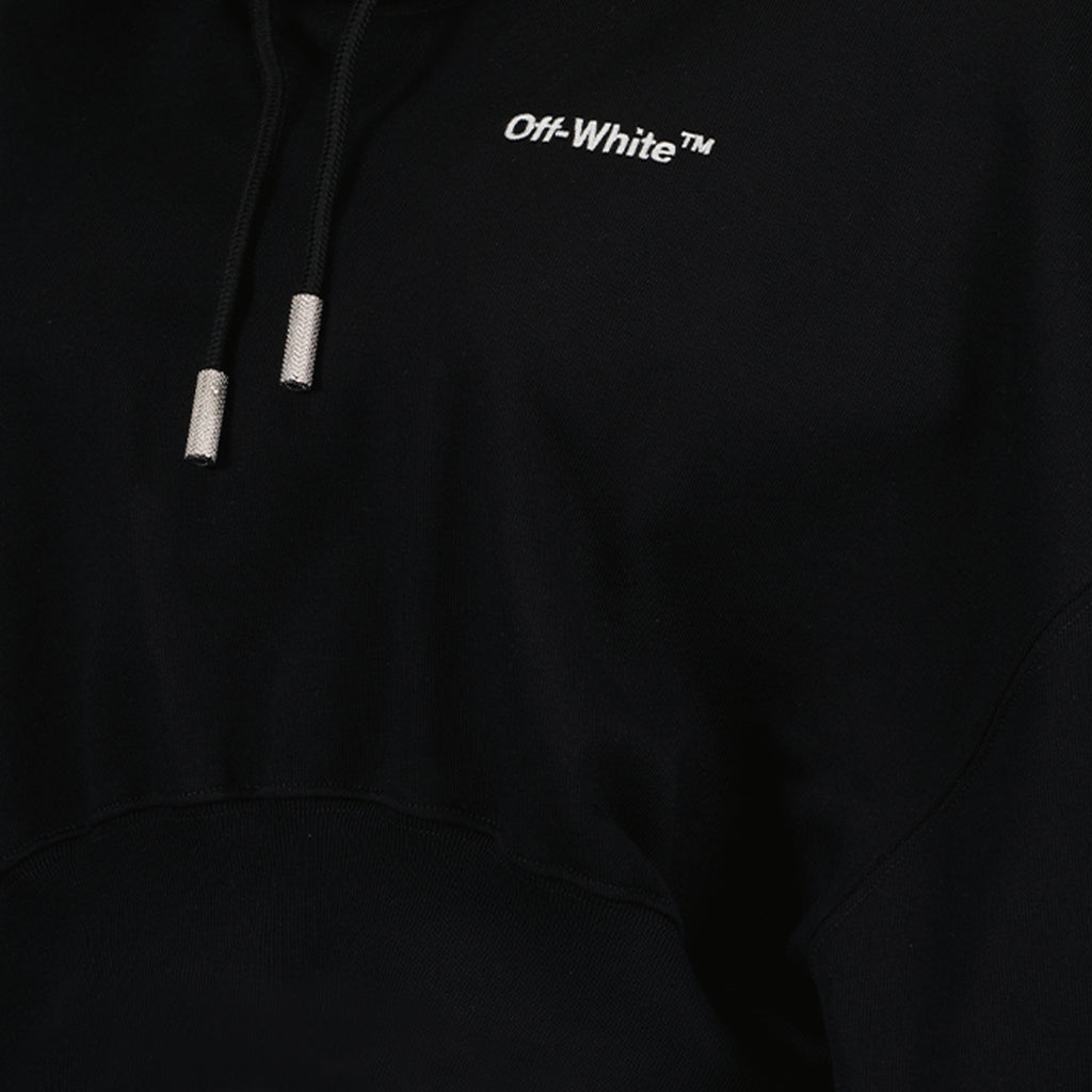 Sweatshirts Sweatshirt crop Off-White Noir Femme