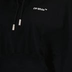 Sweatshirts Sweatshirt crop Off-White Noir Femme