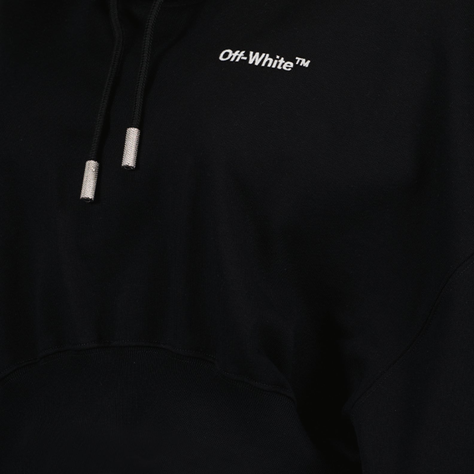 Sweatshirts Sweatshirt crop Off-White Noir Femme