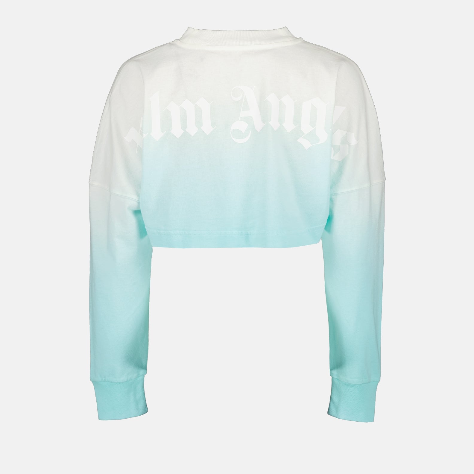 T-shirts Sweatshirt dégradé Palm Angels Bleu Femme