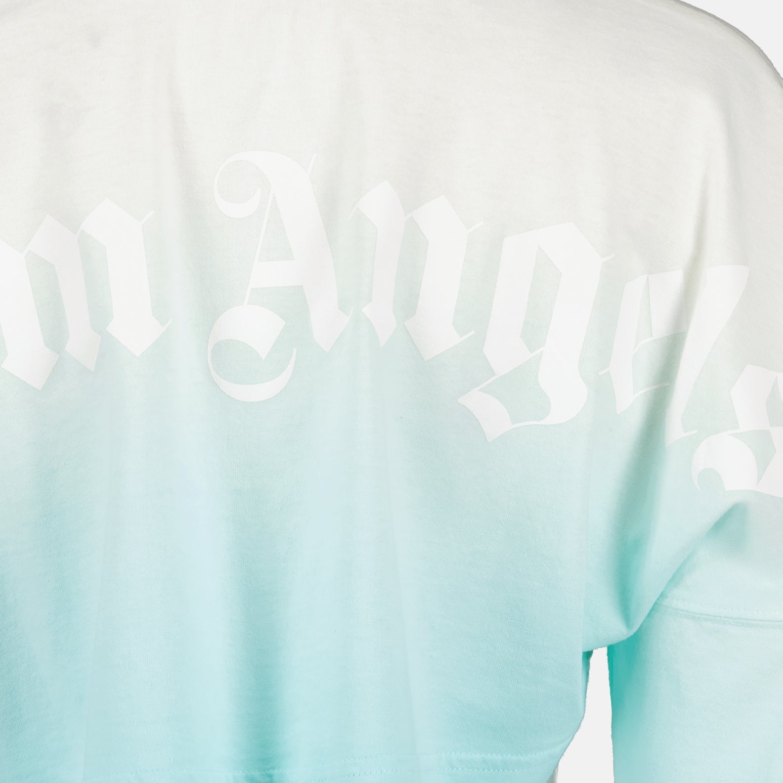 T-shirts Sweatshirt dégradé Palm Angels Bleu Femme