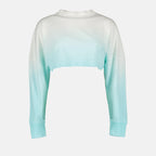 T-shirts Sweatshirt dégradé Palm Angels Bleu Femme