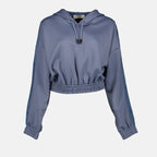 Sweatshirts Sweatshirt cropped Fendi Blau Femme