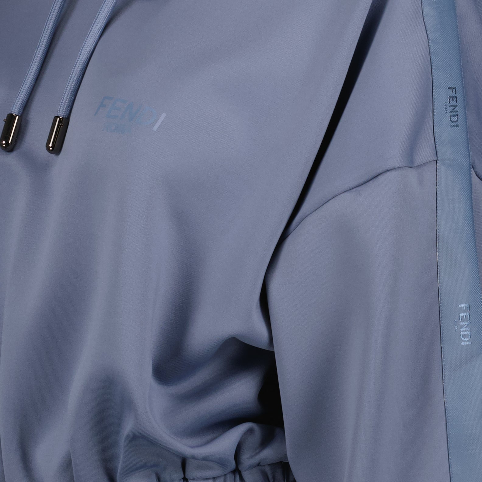 Sweatshirts Sweatshirt cropped Fendi Bleu Femme