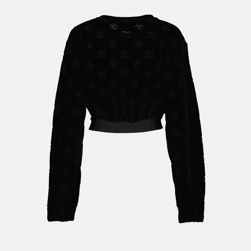 Sweatshirts Sweatshirt DG Dolce & Gabbana Noir Femme