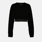 Sweatshirts Sweatshirt DG Dolce & Gabbana Noir Femme