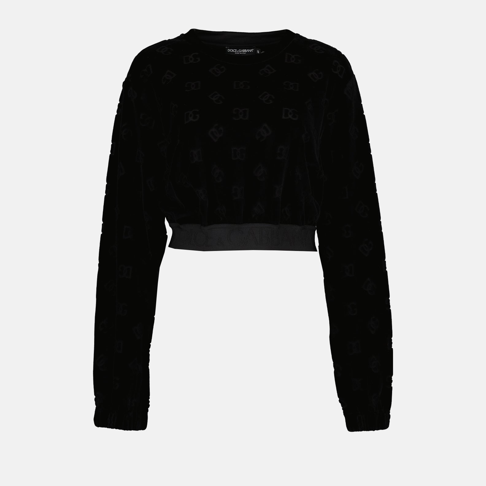Sweatshirts Sweatshirt DG Dolce & Gabbana Noir Femme