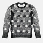Knitwear DG sweatshirt Dolce & Gabbana Black Women