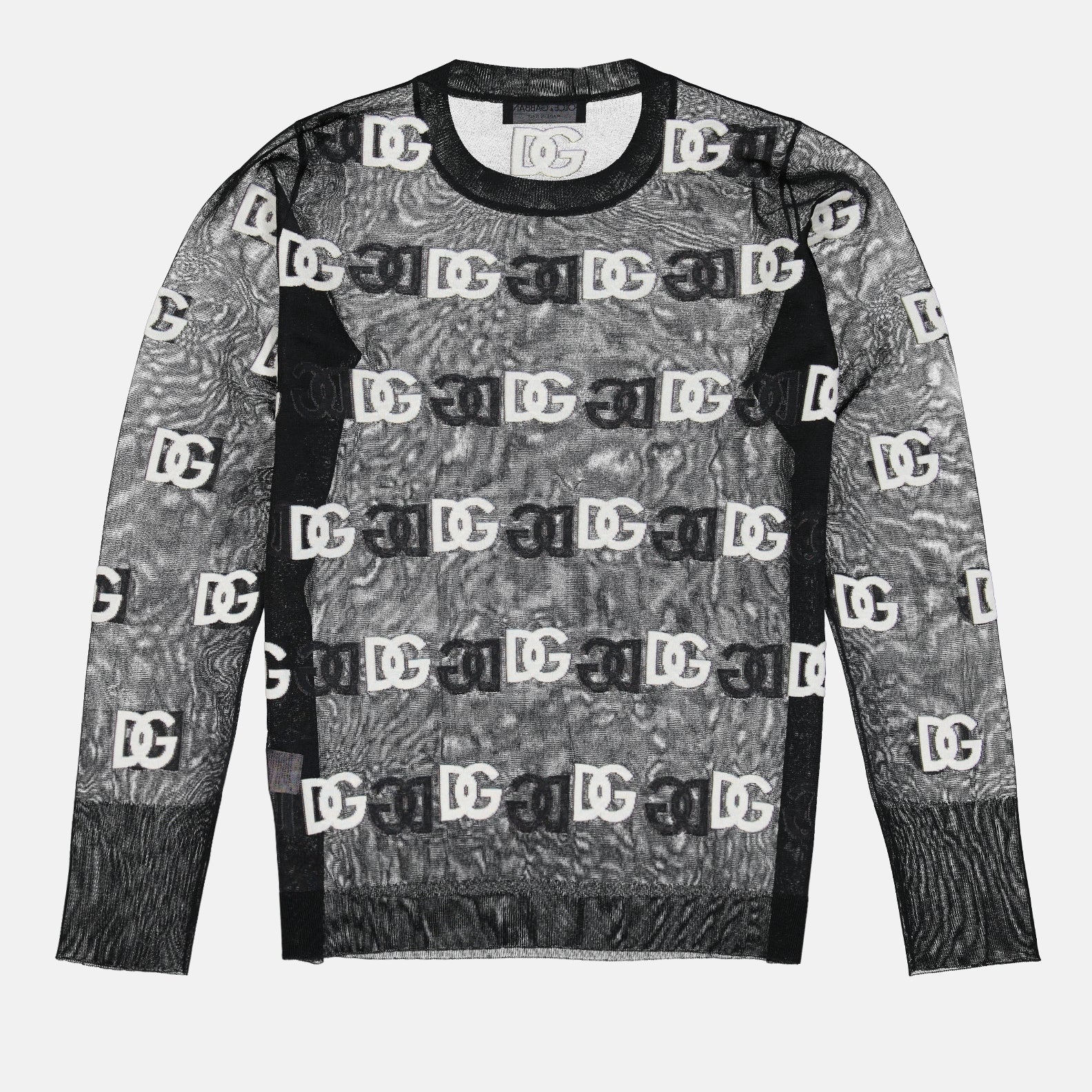 Knitwear DG sweatshirt Dolce & Gabbana Black Women