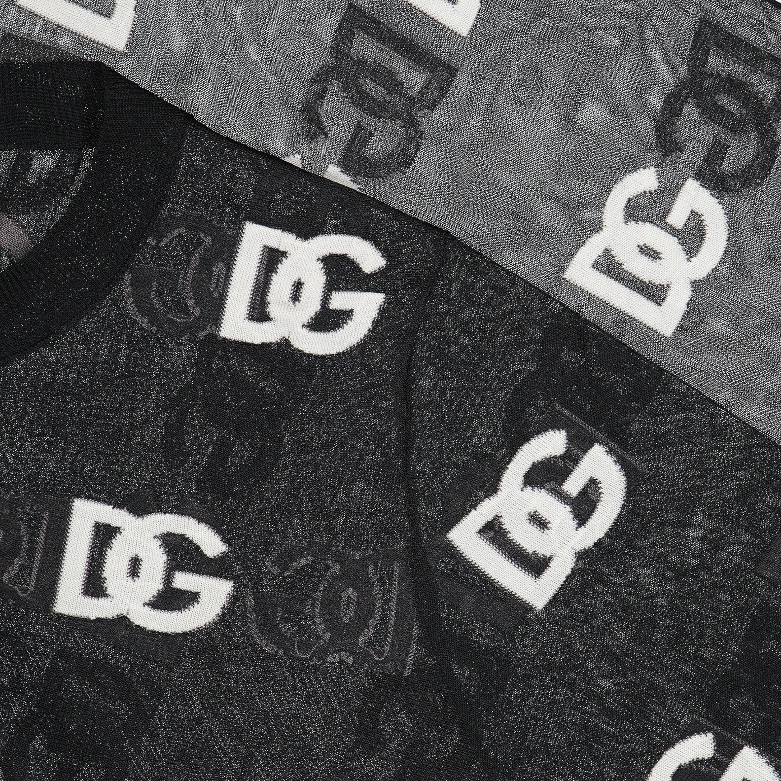 Knitwear DG sweatshirt Dolce & Gabbana Black Women