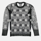 Knitwear DG sweatshirt Dolce & Gabbana Black Women
