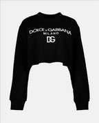 Knitwear DG sweatshirt Dolce & Gabbana Black Women
