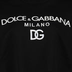 Knitwear DG sweatshirt Dolce & Gabbana Black Women