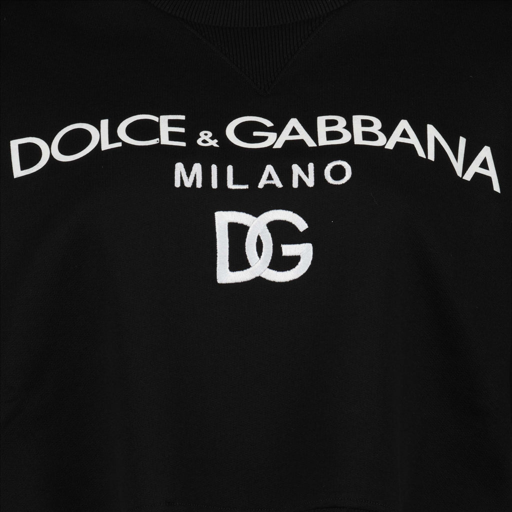Knitwear DG sweatshirt Dolce & Gabbana Black Women