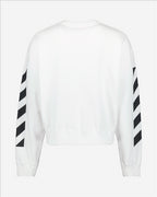 Sweatshirts Sweatshirt Diag Off-White Blanc Homme
