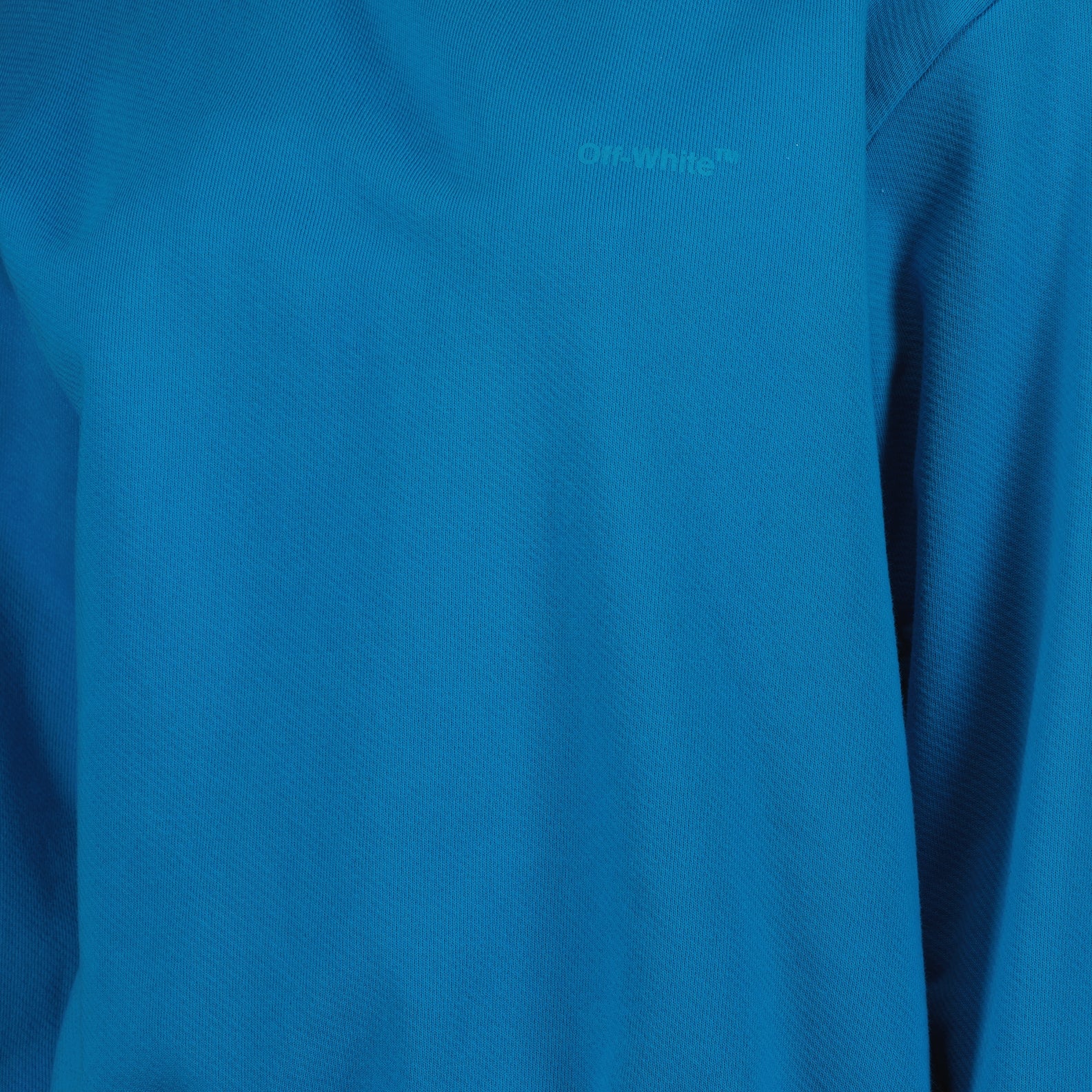 스웨트셔츠 Sweatshirt Diag Off-White 파란색 Femme