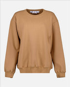 Sweatshirts Sweatshirt Diag Off-White Marron Femme