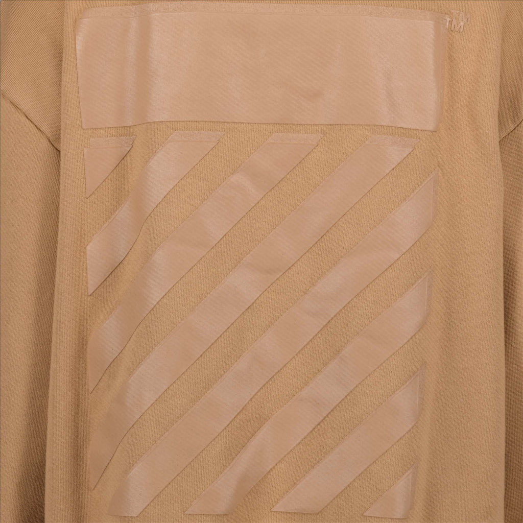 Sweatshirts Sweatshirt Diag Off-White Marron Femme