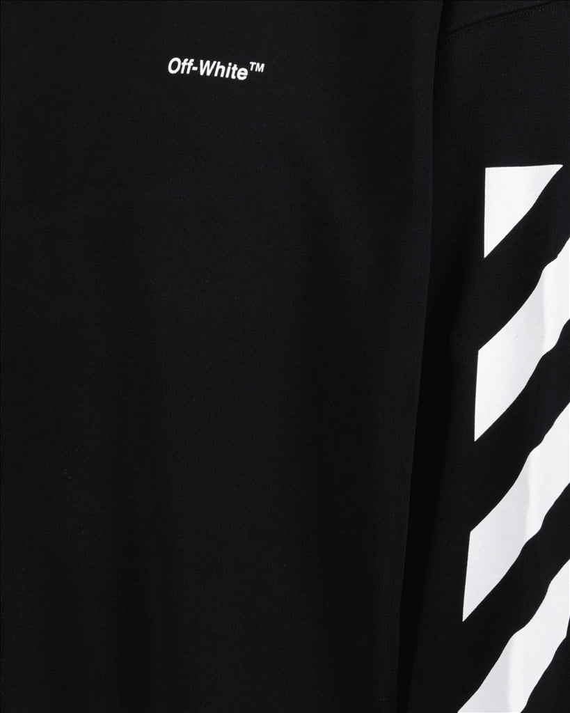 Sweatshirts Sweatshirt Diag Off-White Noir Homme