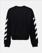Sweatshirts Sweatshirt Diag Off-White Noir Homme