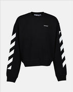 Sweatshirts Sweatshirt Diag Off-White Noir Homme