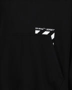 T-Shirts Sweatshirt Diag Skate Noir Off-White Schwarz Homme