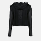 Sweatshirts Acetate sweatshirt Fendi Black Women