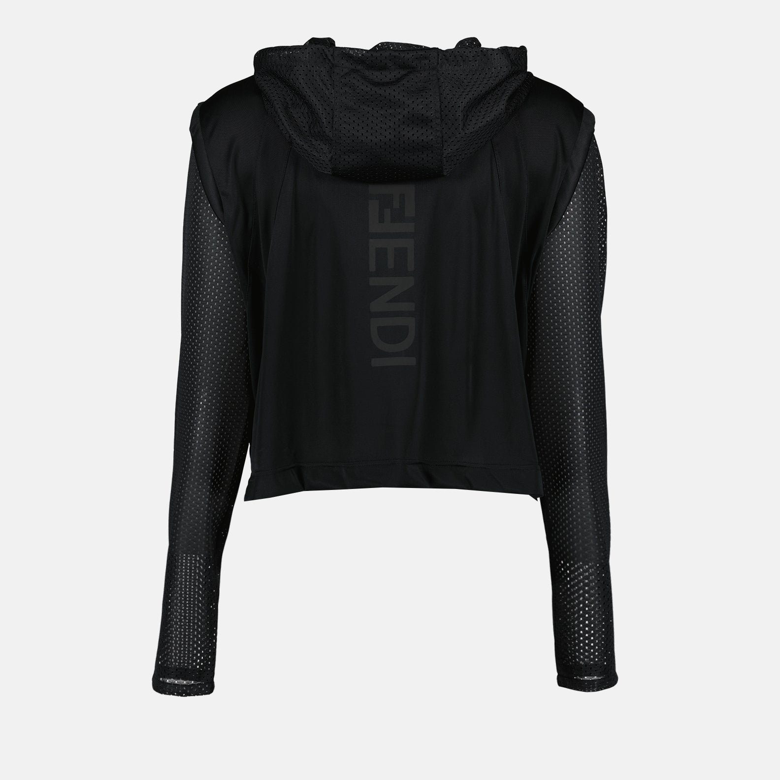 Sweatshirts Acetate sweatshirt Fendi Black Women