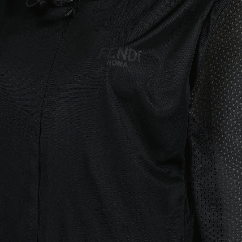 Sweatshirts Acetate sweatshirt Fendi Black Women