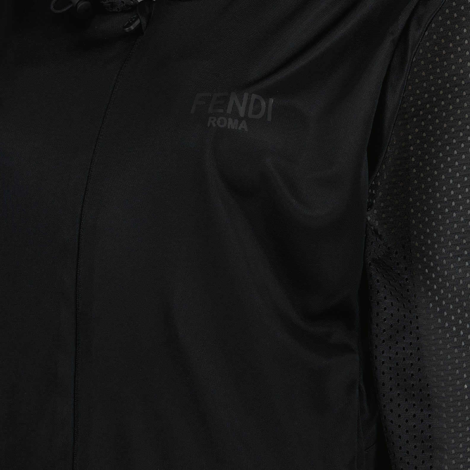 Sweatshirts Acetate sweatshirt Fendi Black Women